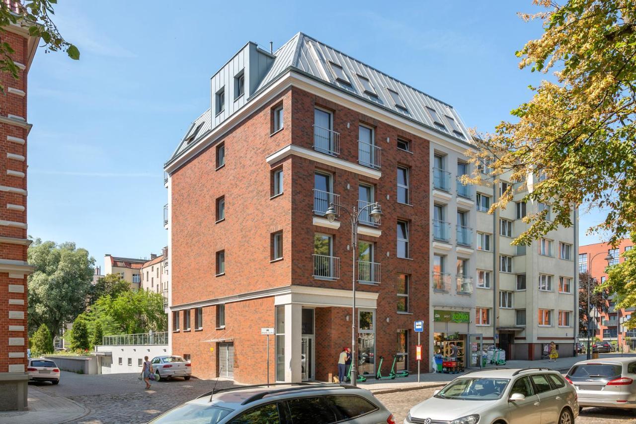 Comfort Apartments Torunska Gdansk Exterior foto
